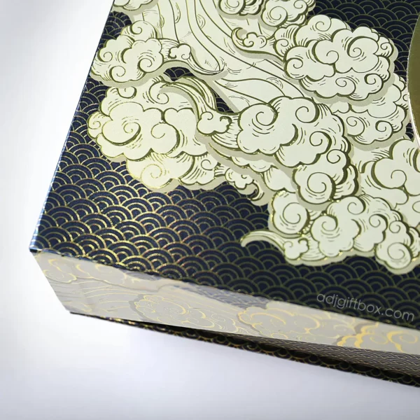 Moon cake gift box