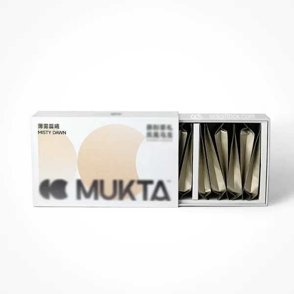 MUKAT Tea Gift Box Packaging