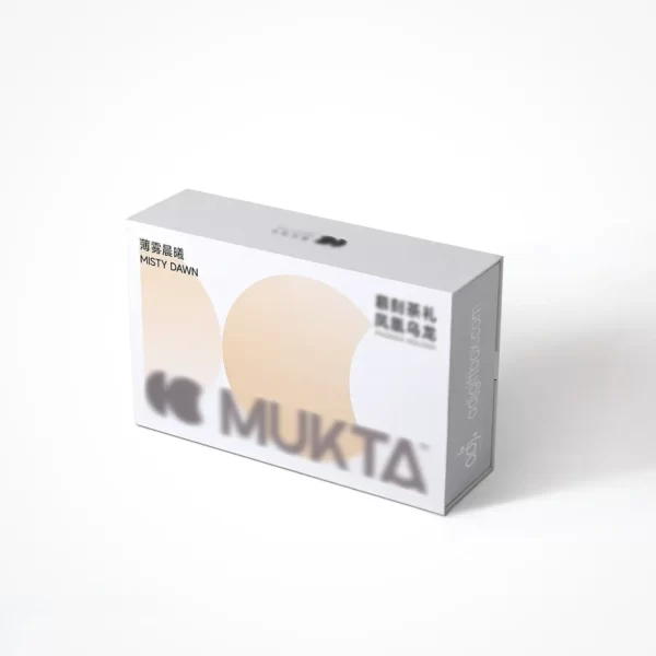 MUKAT Tea Gift Box Packaging