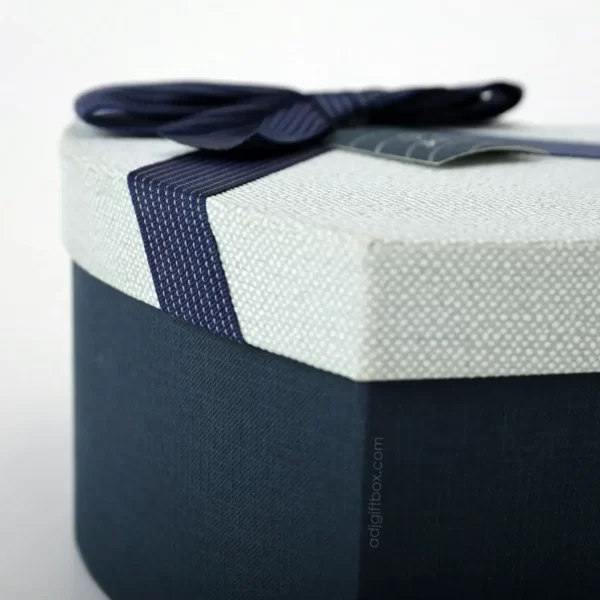 Heart-Shaped Blank Gift Box