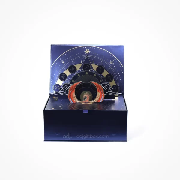 Health Supplement Gift Box Packaging