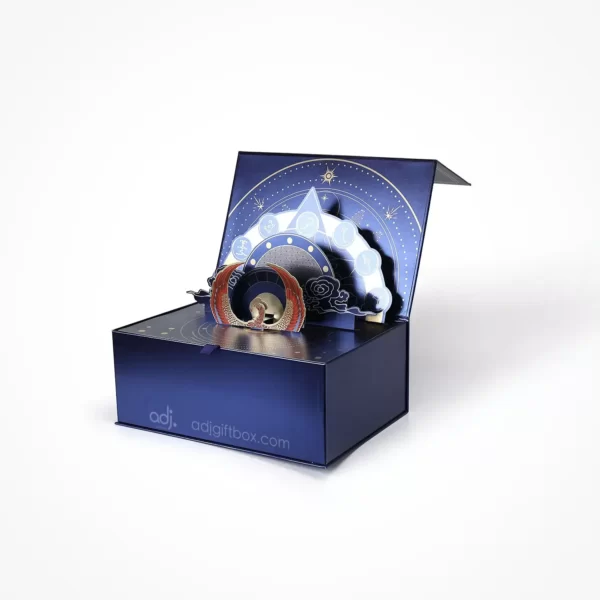 Health Supplement Gift Box Packaging