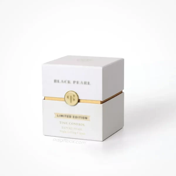 skin care product flip box
