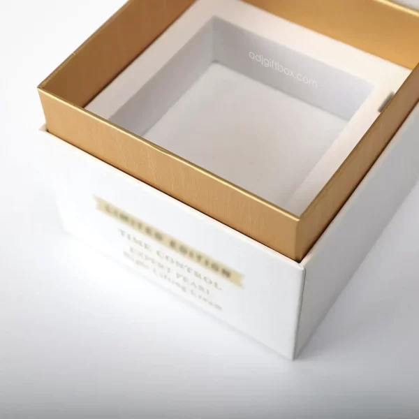 skin care product flip box