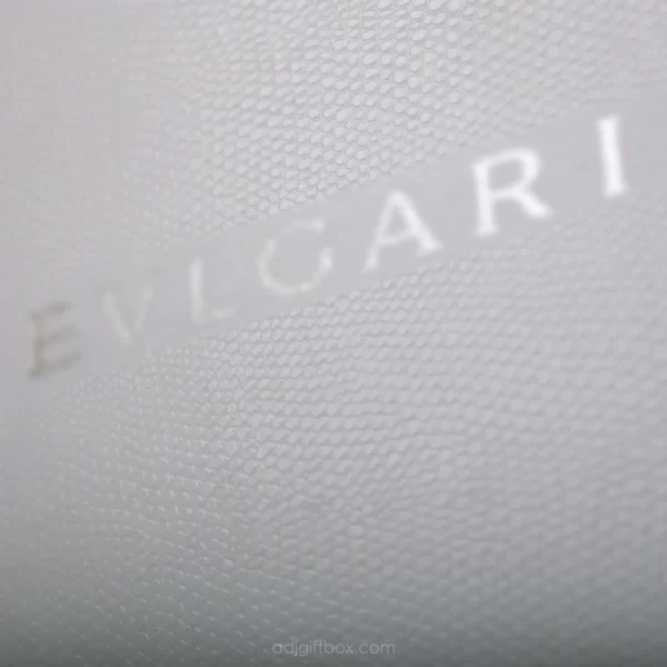 BVLGARI Perfume Packaging