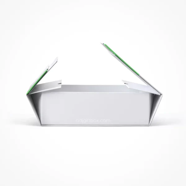 Folding packaging box