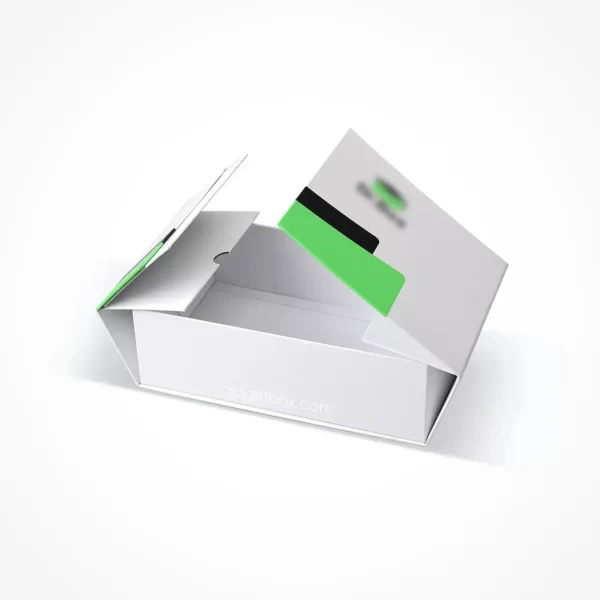 Folding packaging box