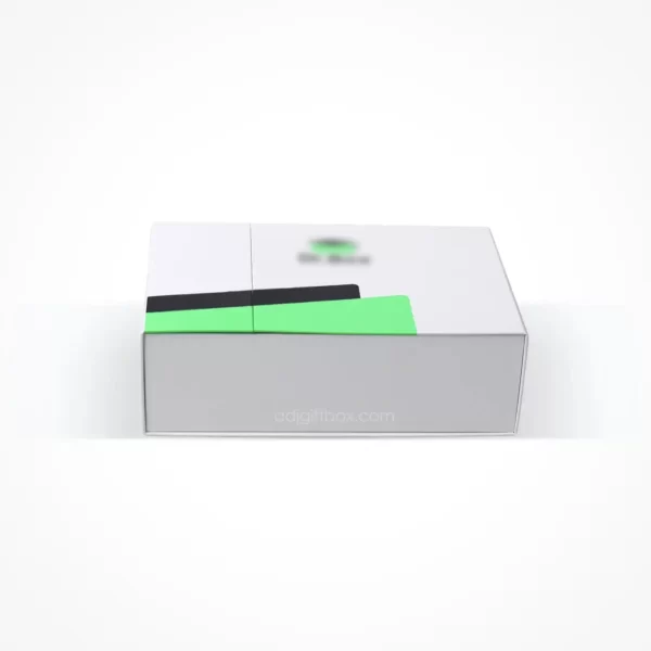 Folding packaging box