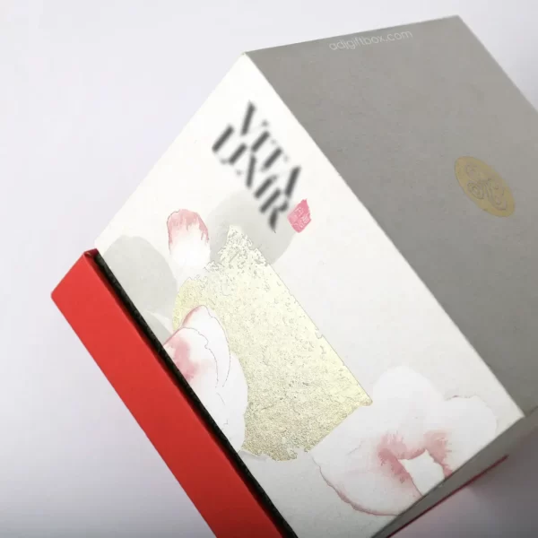 ViTA lixir Essence Serum Packaging