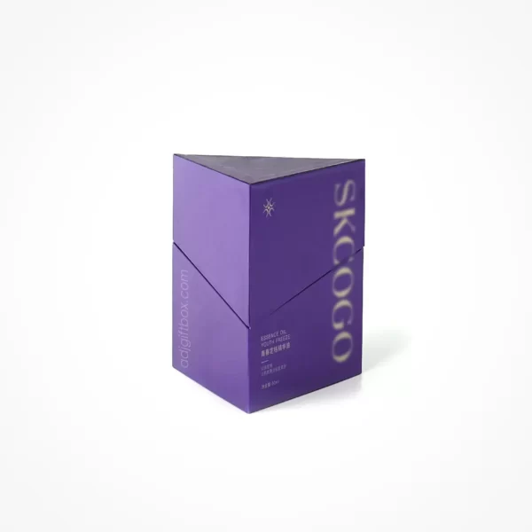 Essential Oil Skincare Product Packaging