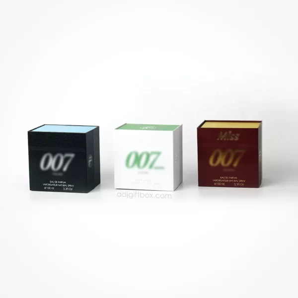 007 Perfume Gift Box Packaging