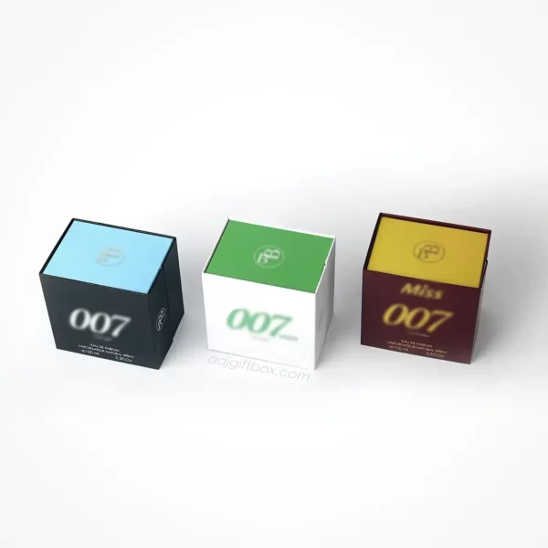 007 Perfume Gift Box Packaging