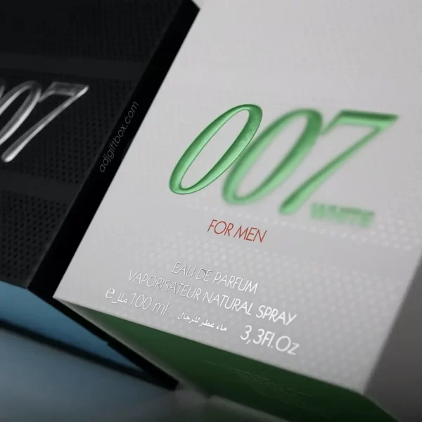 007 Perfume Gift Box Packaging