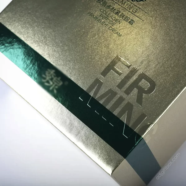 Eye Cream Skincare Product Packaging