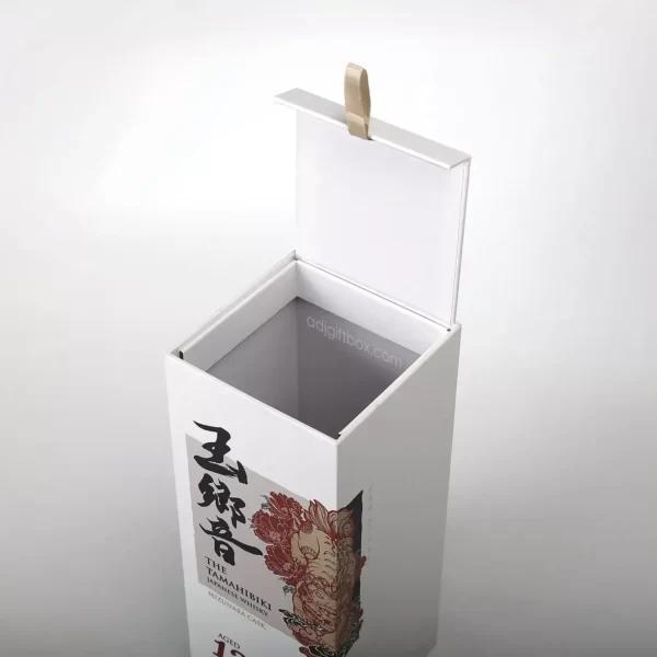 Japanese Whisky Packaging