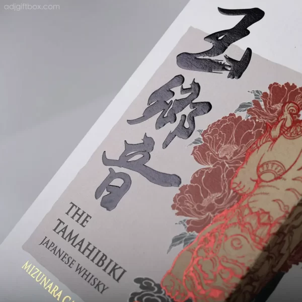 Japanese Whisky Packaging